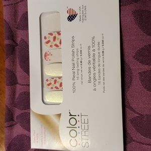 4 for $25 Color Street Real Nail Polish Strips